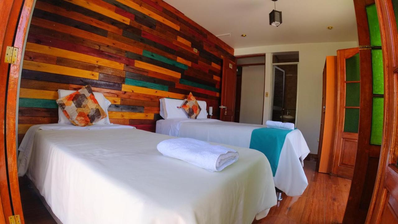 Sumaq Wari Hotel アヤクーチョ エクステリア 写真